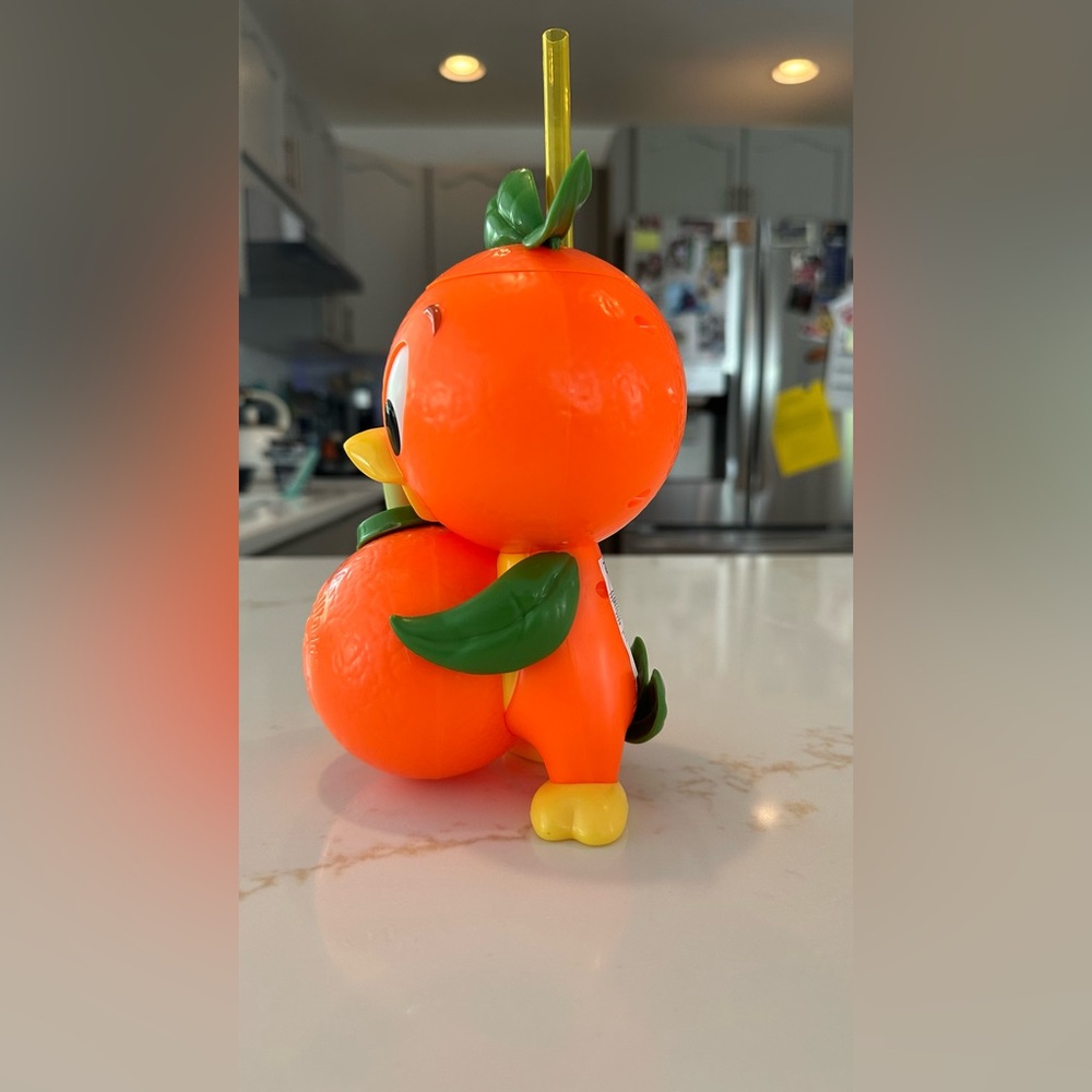 🍊 Disney Orange Bird Sipper Cup – EPCOT Flower & Garden Festival Exclusive! - Picture 2 of 7